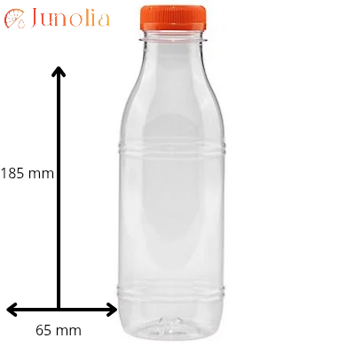 Lot de 192 bouteilles PET vides- 50CL avec bouchons ( prix unitaire 0,30€ )