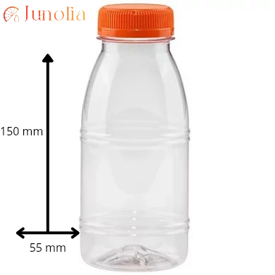 Lot de 324 bouteilles PET vides- 25CL avec bouchons ( prix unitaire 0,28€ )