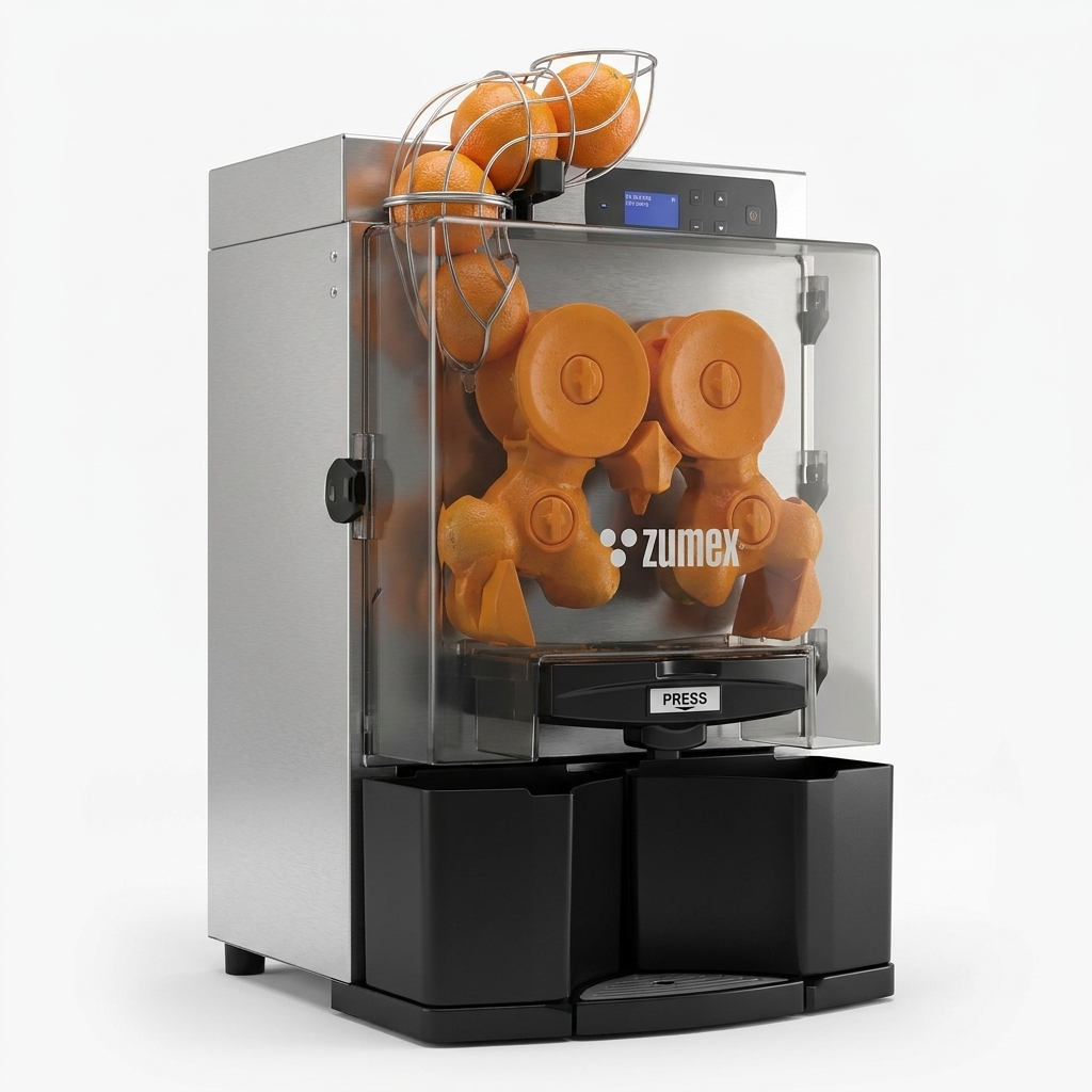 Quelle machine à jus Zumex pour votre restaurant, boulangerie ou hôtel ?