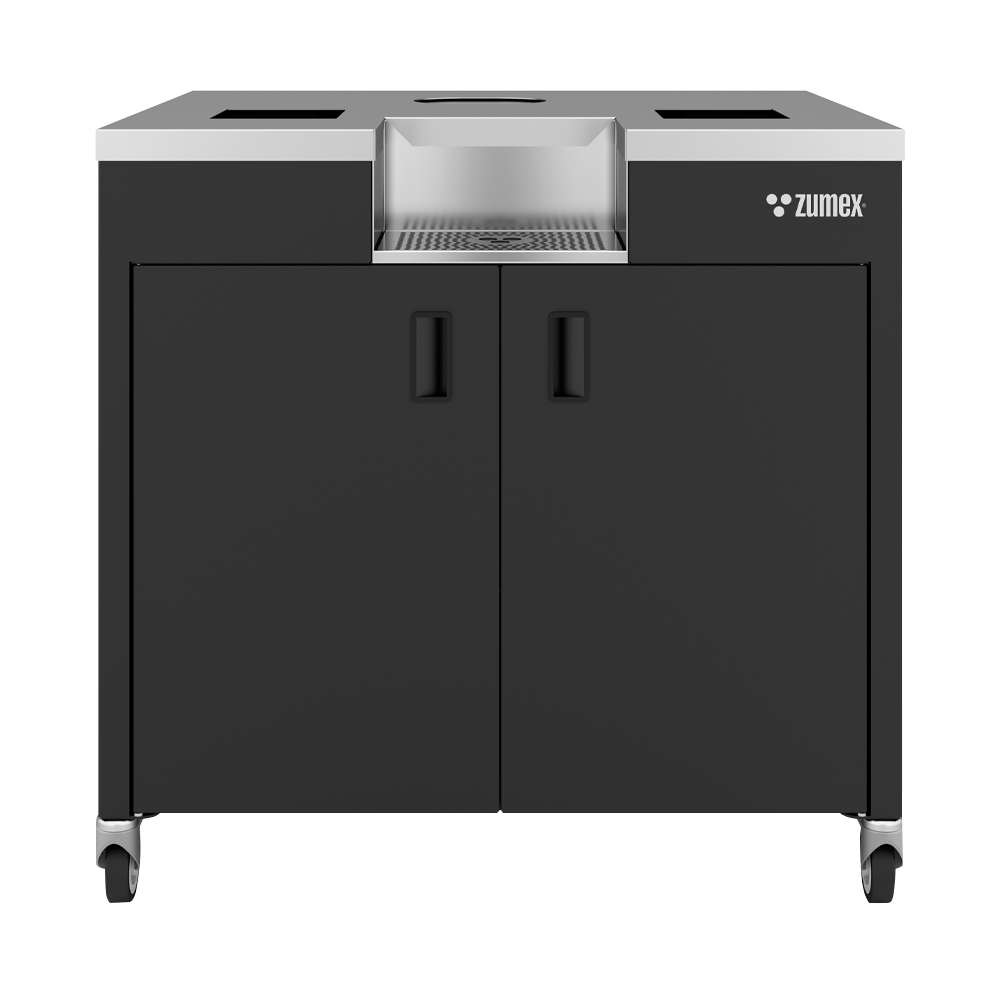Podium Wide Speed Black — Accessoire Zumex | Junolia