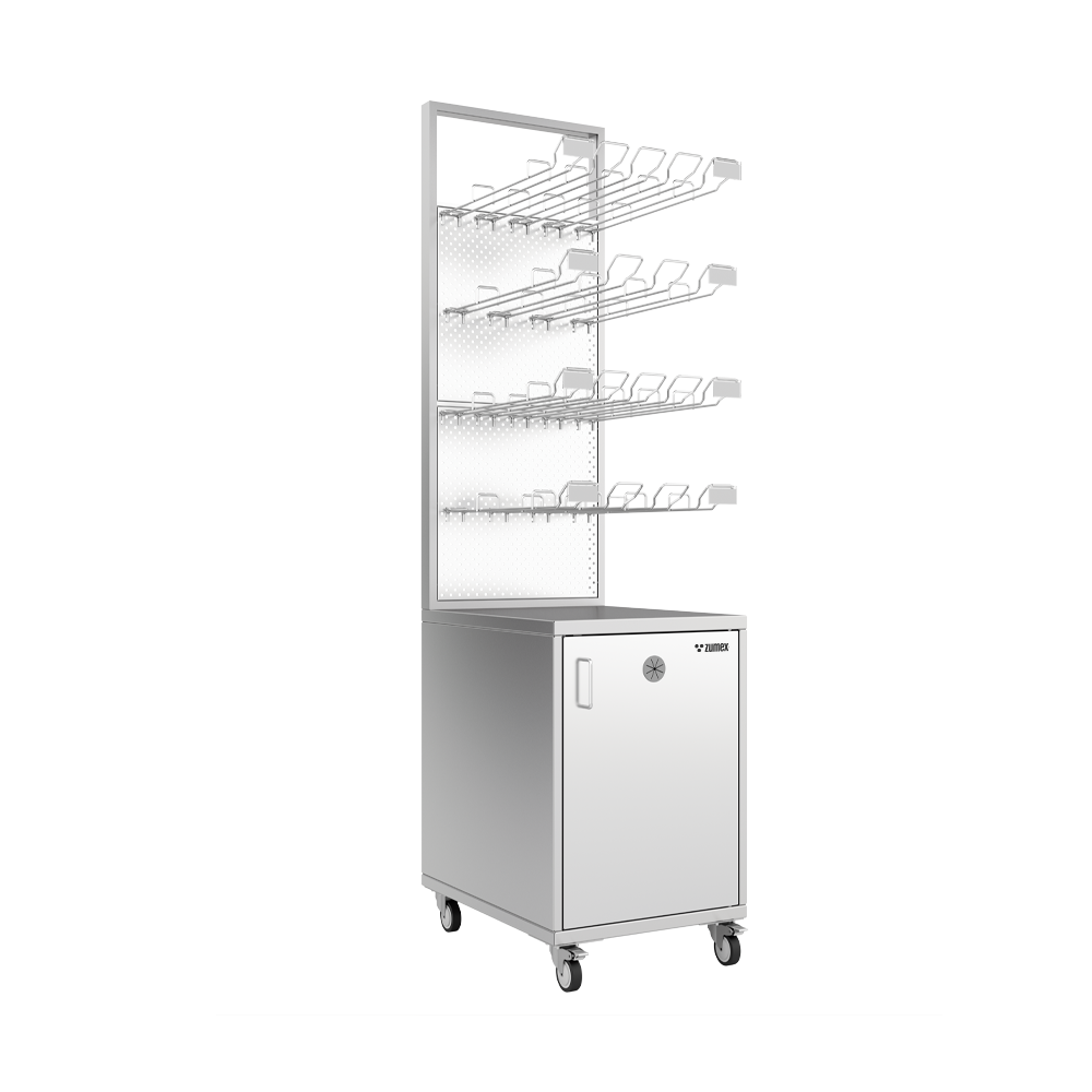 Bottle Rack Mirror Zumex