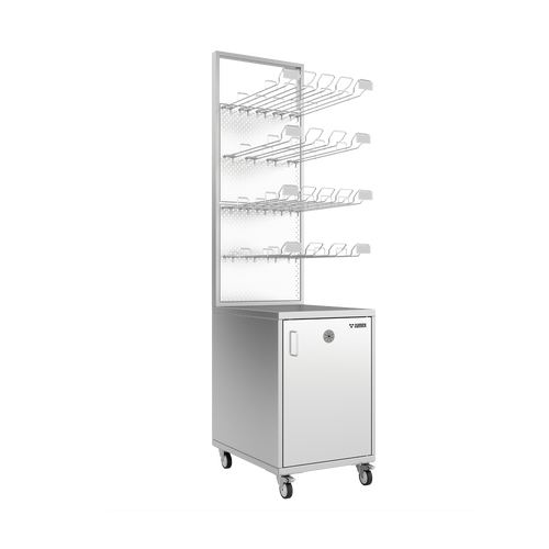 Bottle Rack Mirror Zumex