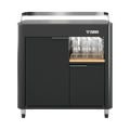 Juice Kart Black Countertop Zumex