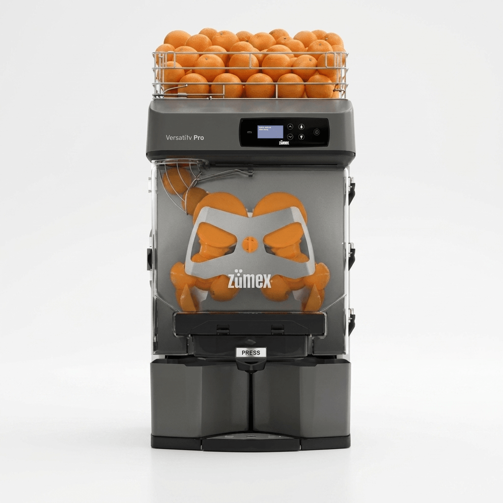 Versatile Pro — Presse-agrumes professionnel Zumex | Orangoo x Junolia