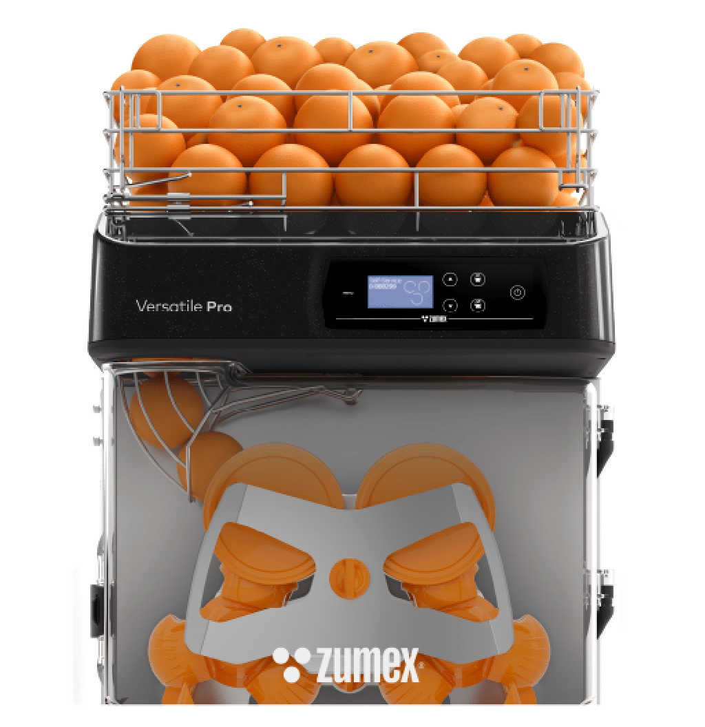Versatile Pro — Presse-agrumes professionnel Zumex | Orangoo x Junolia