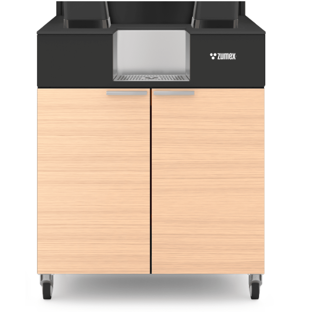 Speed S +plus Juice Corner Wide — Presse-agrumes professionnel Zumex | Orangoo x Junolia
