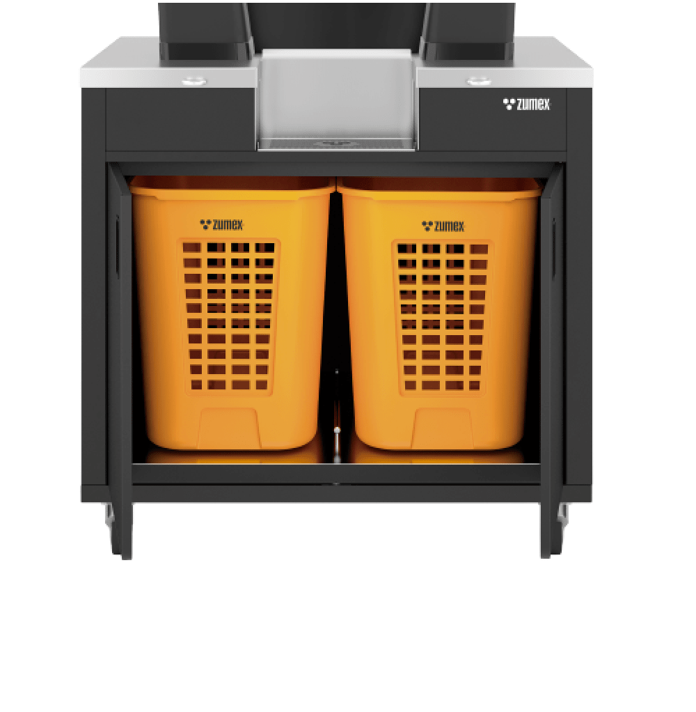 Speed S +plus Juice Corner Wide — Presse-agrumes professionnel Zumex | Orangoo x Junolia