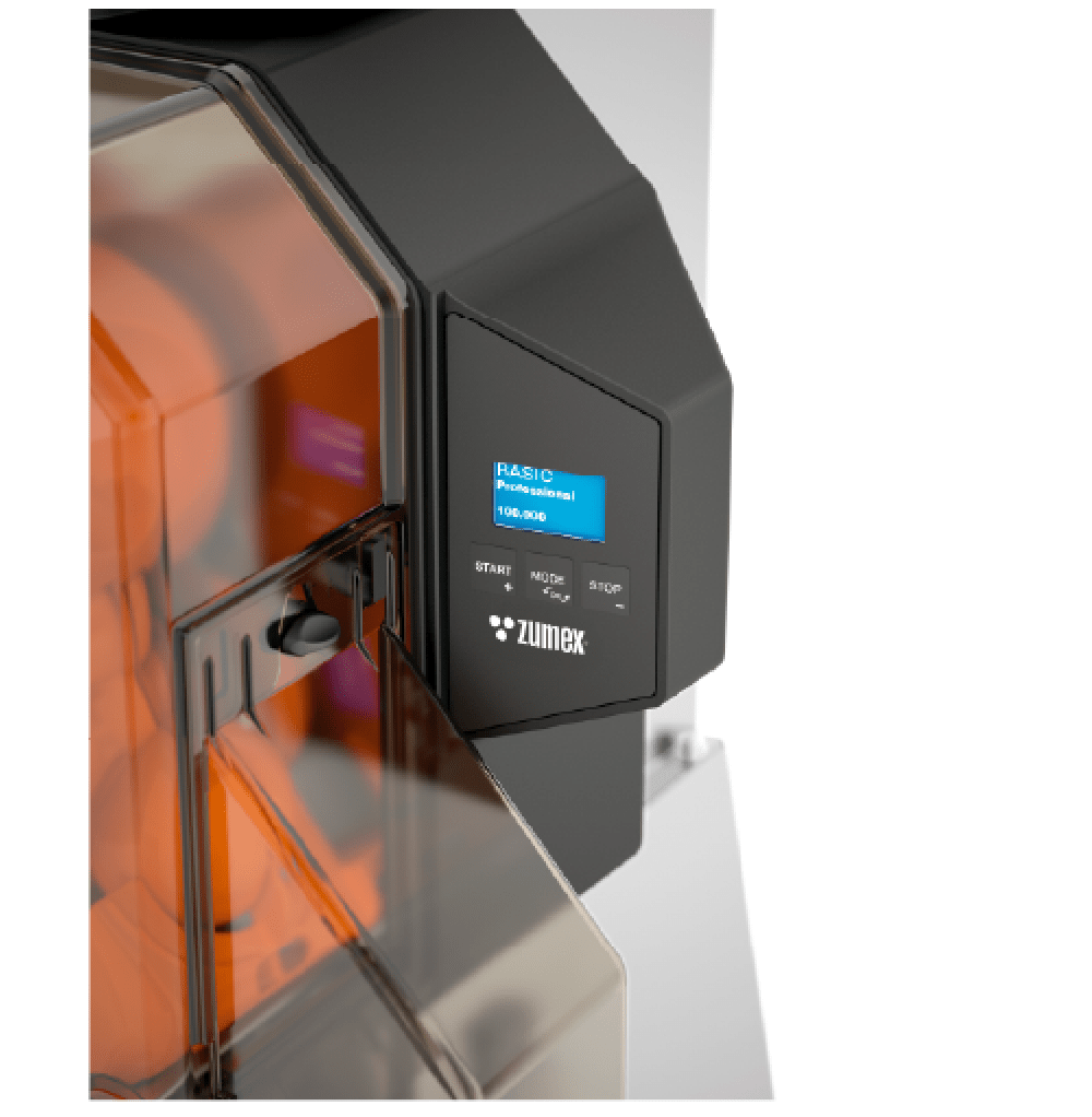 Speed S +plus Juice Corner Wide — Presse-agrumes professionnel Zumex | Orangoo x Junolia