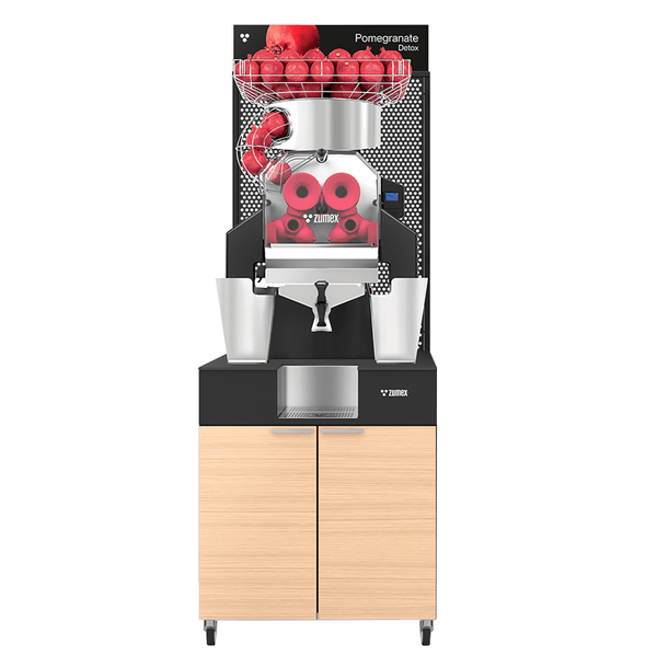 Zumex Speed Pomegranates Juice Corner Wide