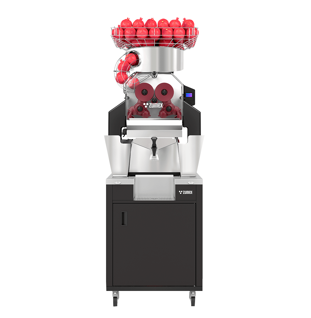 Speed Pomegranates All-in-One Slim — Presse-agrumes professionnel Zumex | Orangoo x Junolia