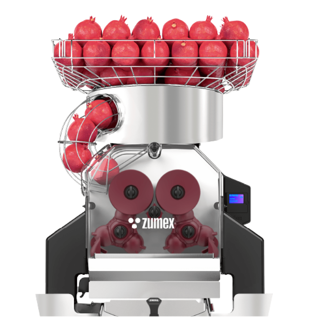 Speed Pomegranates All-in-One Slim — Presse-agrumes professionnel Zumex | Orangoo x Junolia