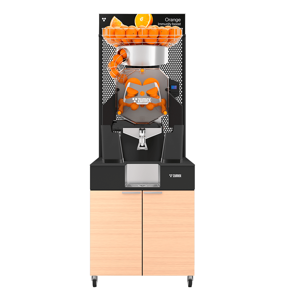 Speed S +plus Juice Corner Wide — Presse-agrumes professionnel Zumex | Orangoo x Junolia