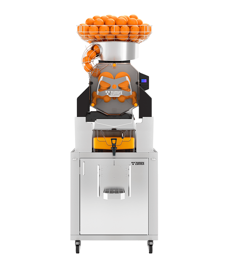 Speed S +plus Tank All-in-One — Presse-agrumes professionnel Zumex | Orangoo x Junolia