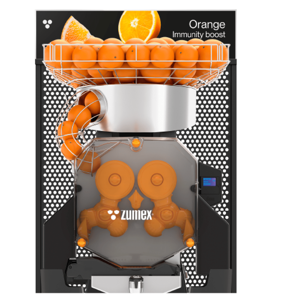 Speed Up Juice Corner Wide — Presse-agrumes professionnel Zumex | Orangoo x Junolia