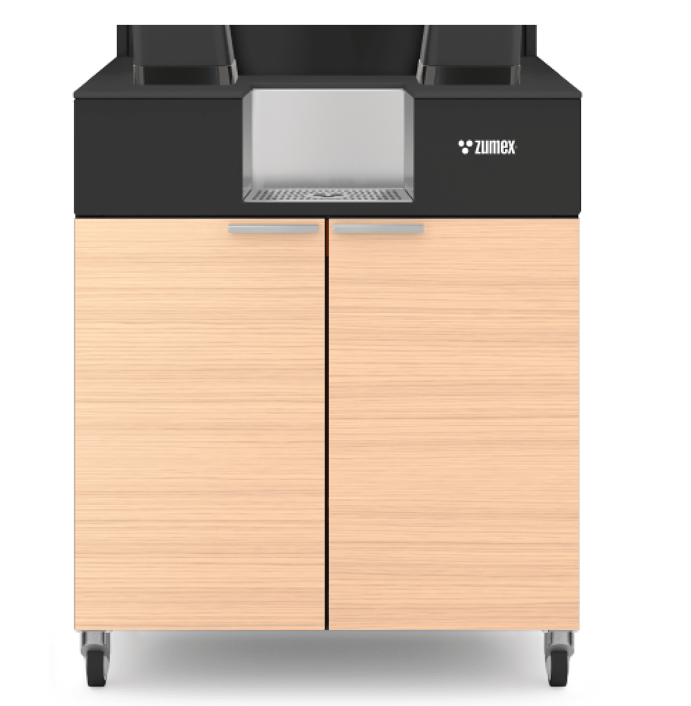 Speed Up Juice Corner Wide — Presse-agrumes professionnel Zumex | Orangoo x Junolia