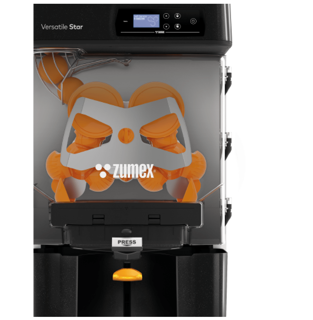 Versatile Star All-in-One Slim (BH) — Presse-agrumes professionnel Zumex | Orangoo x Junolia