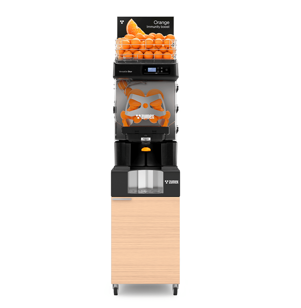 Versatile Star Juice Corner Slim (BH)* — Presse-agrumes professionnel Zumex | Orangoo x Junolia