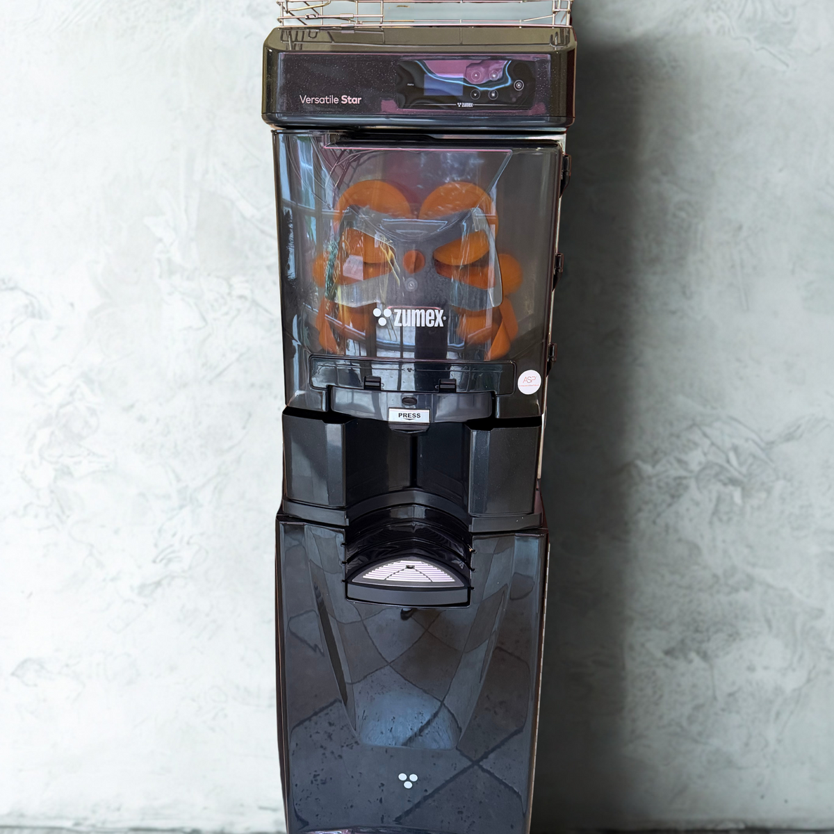 Versatile Pro podium ( 2000 fruits )