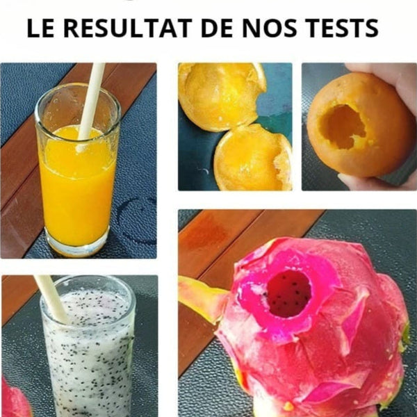 LA révolution du fruit 