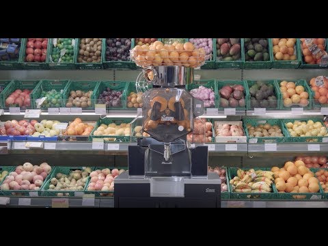 Zumex Speed S +plus Juice Corner Wide