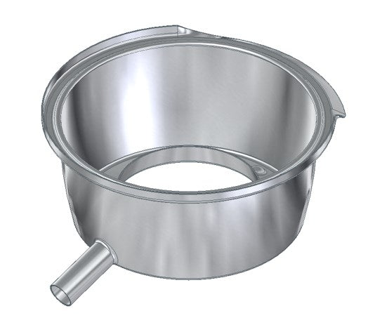 Bac Inox Multifruit S3210331 — Pièce d'origine Zumex | Orangoo x Junolia
