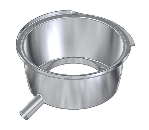 Bac Inox Multifruit S3210331 — Pièce d'origine Zumex | Orangoo x Junolia