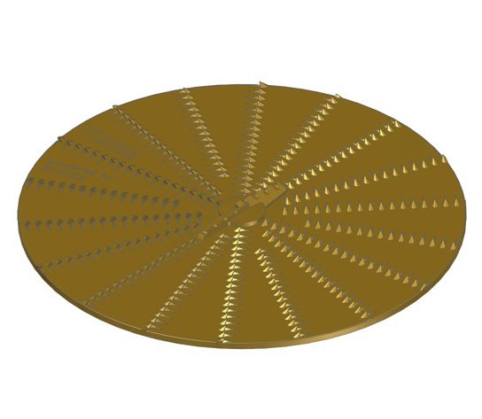 Disque Râpe Multi Led V2 S3210420:03 — Pièce d'origine Zumex | Orangoo x Junolia
