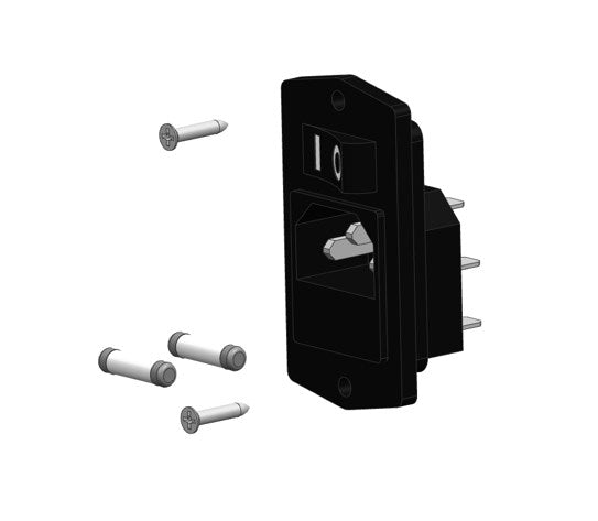 Base Prise Iec Multi Led 115V S3210571 — Pièce d'origine Zumex | Orangoo x Junolia