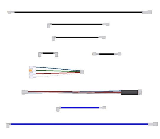 Ensemble Câbles Multi Led S3210660 — Pièce d'origine Zumex | Orangoo x Junolia
