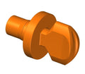 Bouton Capot Speed Pro (3U.) S3300041:02 — Pièce d'origine Zumex | Orangoo x Junolia