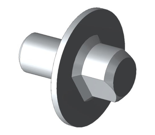 Bouchon Frontal Inox  Speed S Plus S3300076:01 — Pièce d'origine Zumex | Orangoo x Junolia