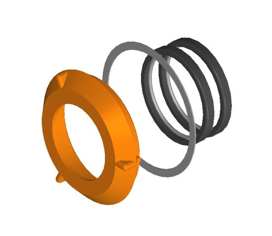 Renfort + Porte + Joint V1.1 · Réf. S3300090 · SPD - Junolia