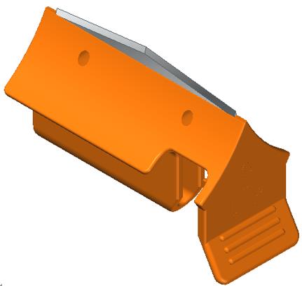 Porte-Lame V1.0 · Réf. S3300120 · SPD - Junolia