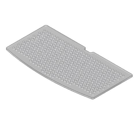 Filtre Bac Ver/Ess S3300140 — Pièce d'origine Zumex | Orangoo x Junolia