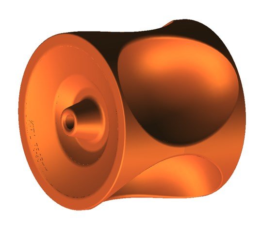 Tambour Femelle 1 Step (L) (2 Pièces) · Réf. S3300245 · SPD - Junolia