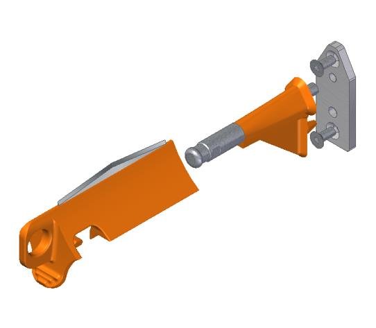 Kit Assemblage Lame Inox S3300580 — Pièce d'origine Zumex | Orangoo x Junolia