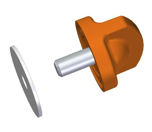 Bouton Polyjoint Kit L (2U.) S3300671 — Pièce d'origine Zumex | Orangoo x Junolia