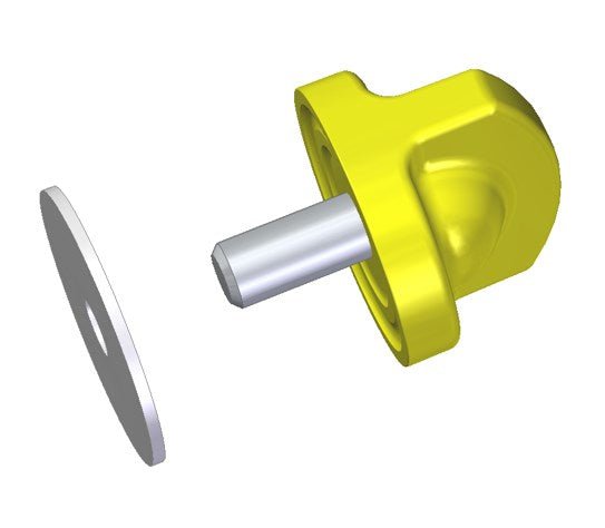 Bouton Kit S (2U.) S3300672 — Pièce d'origine Zumex | Orangoo x Junolia
