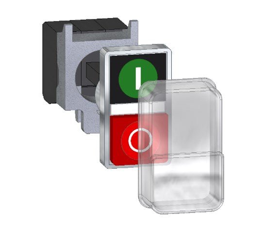 Kit Bouton-Poussoir Speed Pro S3300851 — Pièce d'origine Zumex | Orangoo x Junolia