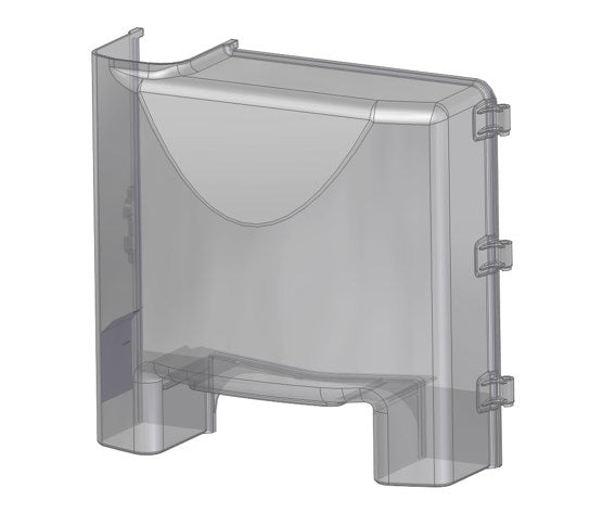 Capot Zumex Ver/Ess Pro S3300930:04 — Pièce d'origine Zumex | Orangoo x Junolia