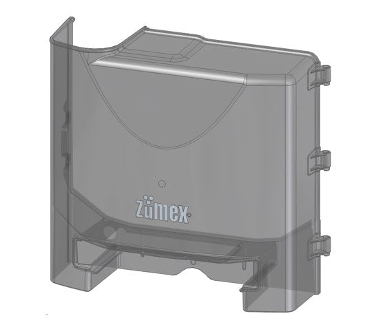 Capot Versatile Pro  Pulpout S3300932:01 — Pièce d'origine Zumex | Orangoo x Junolia