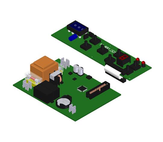 Kit Modules Numériques 220V · Réf. S3301031 · SPD - Junolia