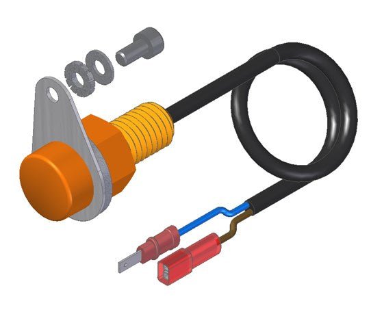 Détecteur Capot Speed Pro S3301131:01 — Pièce d'origine Zumex | Orangoo x Junolia