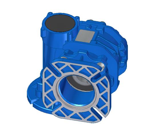 Réducteur Ess/Ver 1:60 · Réf. S3301200 · SPD - Junolia