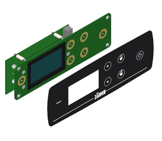 Module Commande Ess-Ver Pro S3301310:01 — Pièce d'origine Zumex | Orangoo x Junolia