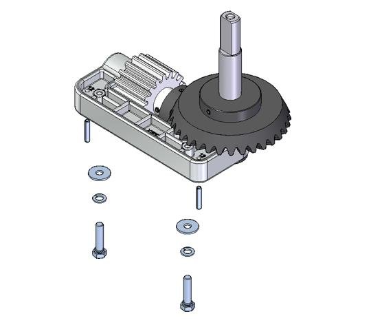 Kit Renvoi Angulaire Chargeur · Réf. S3301470 · SPD - Junolia