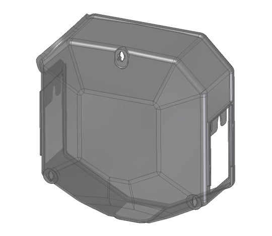 Corps Capot Speed Pro / S Plus S3301505:03 — Pièce d'origine Zumex | Orangoo x Junolia