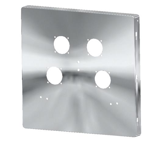 Plaque Frontale Inox Pro · Réf. S3301650 · SPD - Junolia