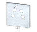 Plaque Frontale Inox Vers Pro 1 Step · Réf. S3301653 · SPD - Junolia