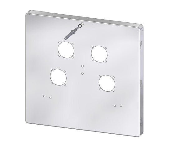 Plaque Frontale Inox Ess Pro · Réf. S3301654 · SPD - Junolia